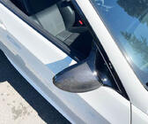 BMW serija 3 E90/E91 2005–2011 Pokrovi ogledal V1 (za M3, karbon) fotografija 2