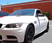 BMW serija 3 E90/E91 2005–2011 Pokrovi ogledal V1 (za M3, karbon) fotografija 4