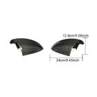 BMW serija 3 E90/E91 2005–2011 Pokrovi ogledal V1 (za M3, karbon) fotografija 6
