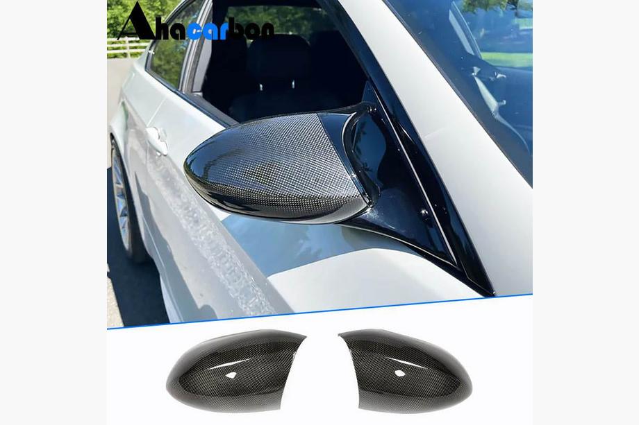 BMW serija 3 E90/E91 2005–2011 Pokrovi ogledal V1 (za M3, karbon) Image