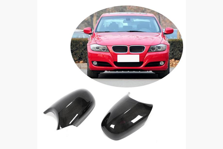 BMW serija 3 E90/E91 2005–2011 Pokrovi ogledal (za 2008-2011, karbon) Image