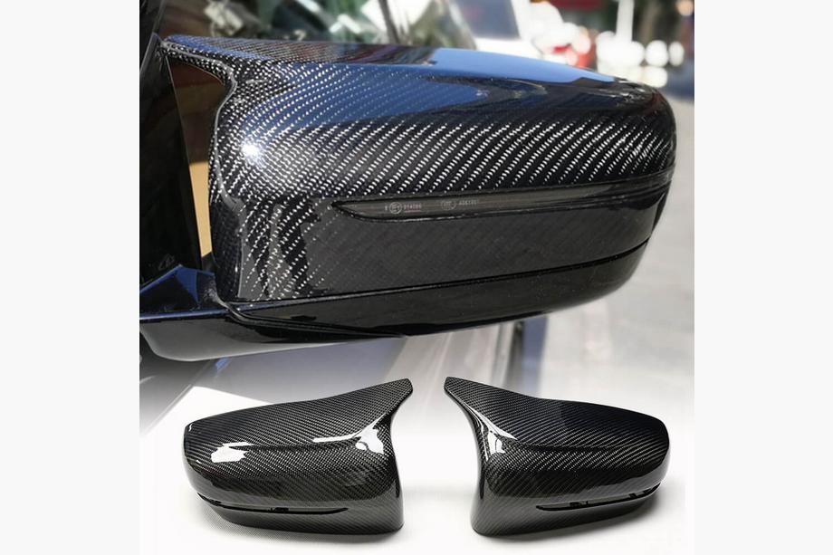 BMW serija 3 G20/G21 2018– Pokrovi ogledal M-Look V2 (Carbon) Image