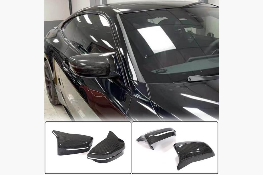BMW serija 4 G22/23/26 2020– Karbonasti pokrovi ogledal Image