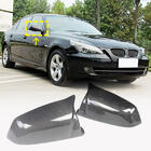 BMW Serija 5 E60/E61 2003–2010 Pokrovi ogledal (za 2007-2010, karbon) fotografija 1