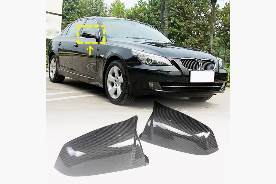BMW Serija 5 E60/E61 2003–2010 Pokrovi ogledal (za 2007-2010, karbon) Image