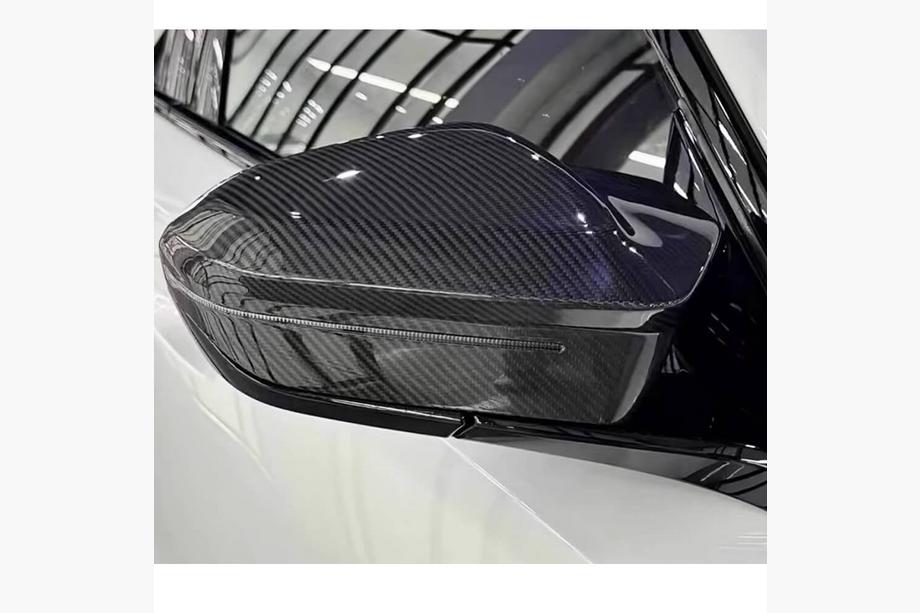 BMW 5/i5 serija G60/G60E/G61 2023– Pokrovi ogledal (karbon) Image