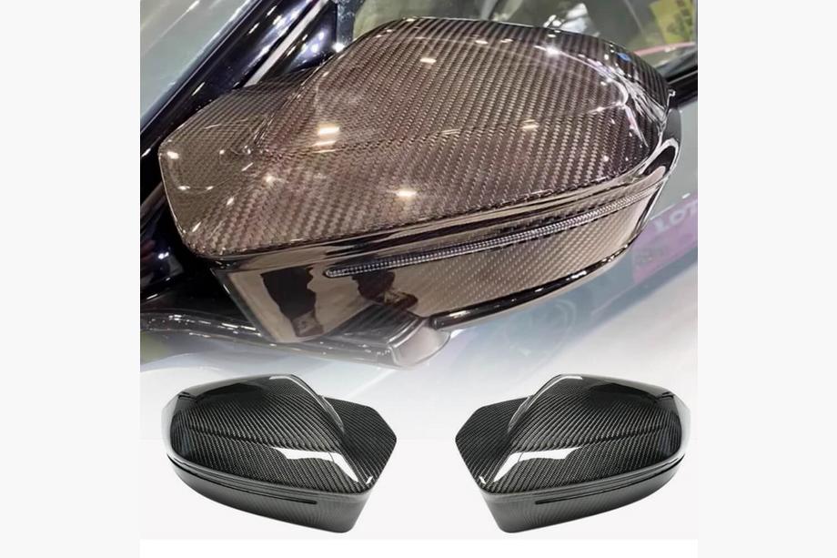 BMW serija 7 G70/G71 2022– Pokrovi ogledal (karbon) Image