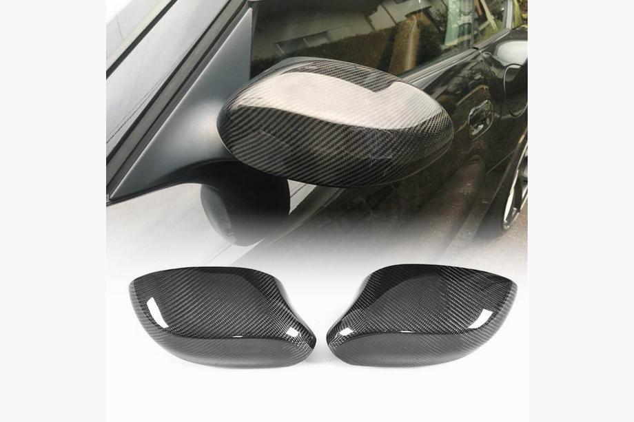 BMW Z4 (E85) 2002–2008 Pokrovi ogledal (karbon) Image