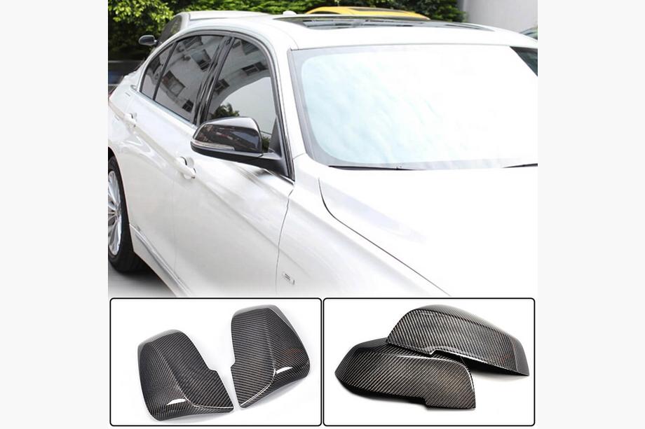 BMW serija 1 F20/F21 2011–2019 Karbonski pokrovi ogledal V2 Image