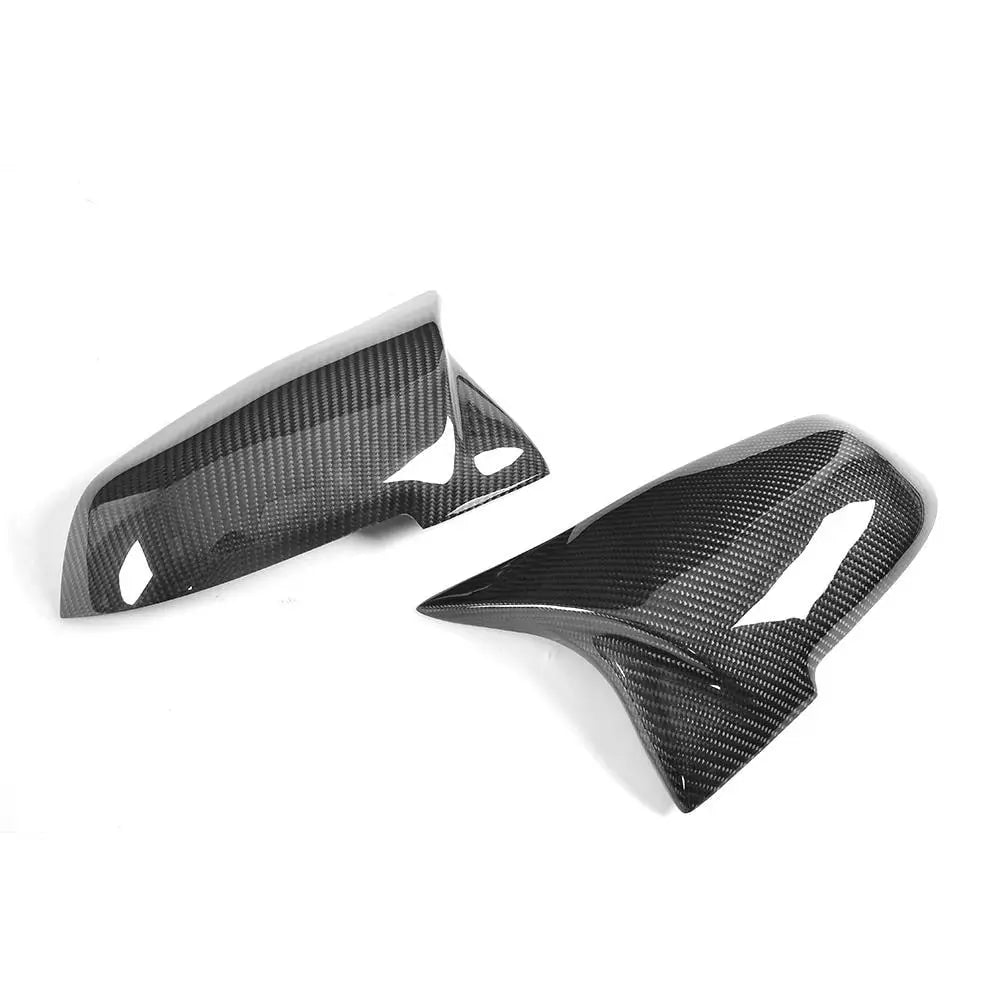 BMW serija 1 F20/F21 2011–2019 Pokrovi ogledal Carbon V2 fotografija 7