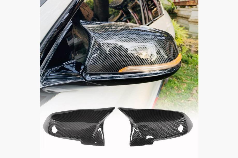 BMW serija 1 F20/F21 2011–2019 Pokrovi ogledal Carbon V2 Image