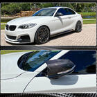 BMW serija 2 F22/F23 2014–2021 Pokrovi ogledal Carbon V2 fotografija 4