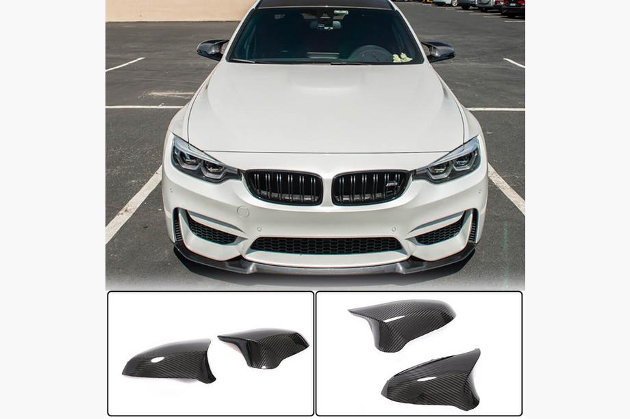 BMW serija 4 F32/F33/F36 2012–2020 Pokrovi ogledal V1 (za F82/F83, karbon) Image