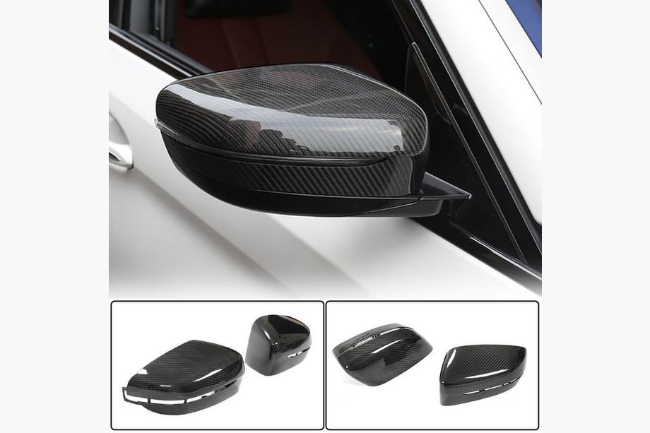 BMW serija 3 G20/G21 2018– Pokrovi ogledal Dry Carbon (2019-2022) Image