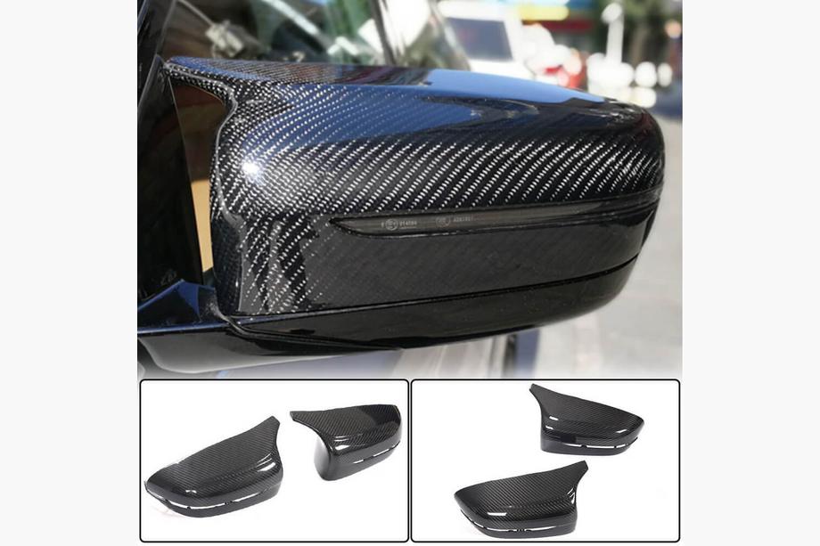 BMW serija 3 G20/G21 2018– Pokrovi ogledal Dry Carbon V3 (2019-2022) Image