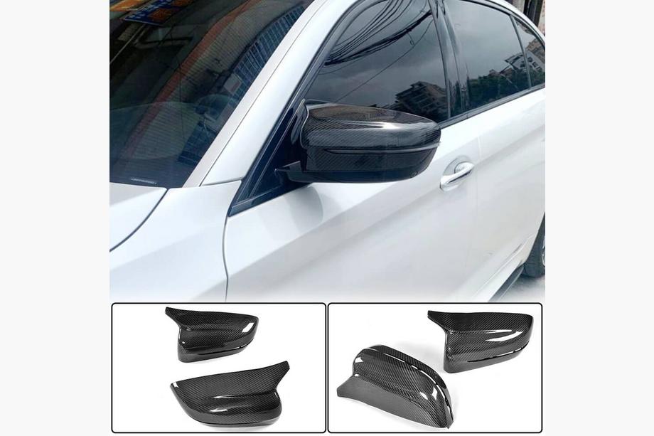 BMW serija 3 G20/G21 2018– Karbon pokrovi ogledal V5 (2019-2022) Image