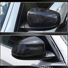 BMW X6 E71 2008–2014 Pokrovi ogledal (karbon) fotografija 4