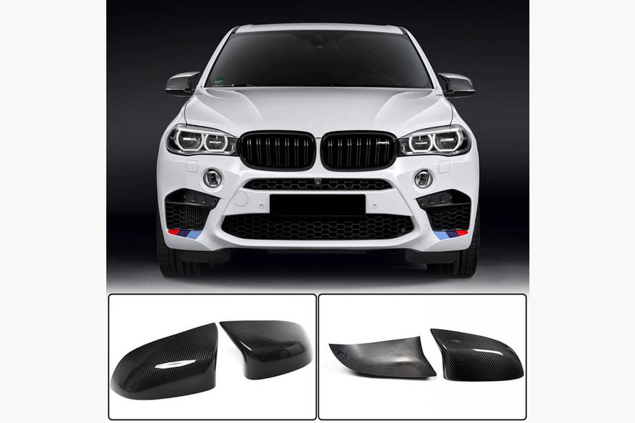 BMW X5 F15 2013–2018 Karbonski pokrovi ogledal (za F85) Image