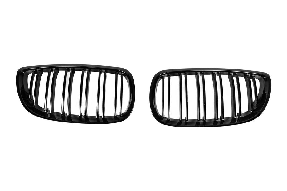 BMW serija 3 E92/E93 2006–2013 Ledvični mrežici M-Look (za 2007-2010 non-M / 2008-2013 M3, sijaj črna) Fotografija 3