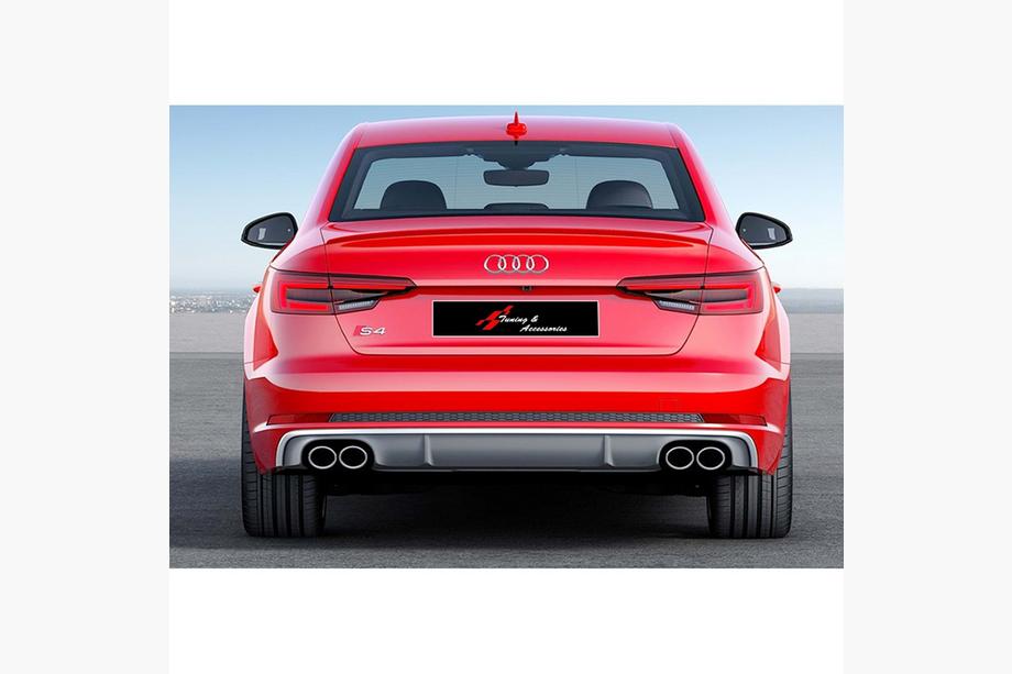 Audi A4 B9 2015–2024 Difuzor zadnjega odbijača DPT (2015-2019) Image