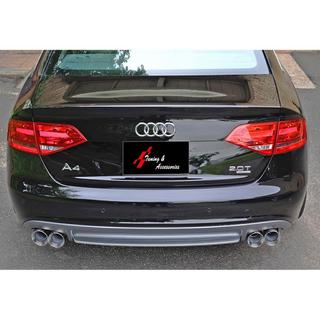 Difuzor zadnjega odbijača DPT V1 (2008-2011) Audi A4 B8 2007–2015 fotografija 1