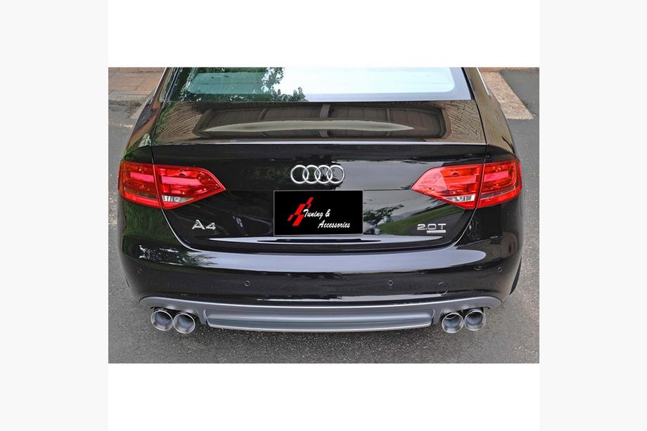 Audi A4 B8 2007–2015 Difuzor zadnjega odbijača DPT V1 (2008-2011) Image