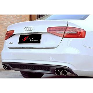 Difuzor zadnjega odbijača DPT V2 (2012-2015) Audi A4 B8 2007–2015 fotografija 1