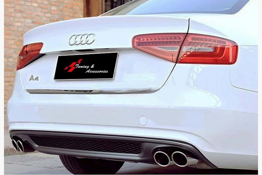 Audi A4 B8 2007–2015 Difuzor zadnjega odbijača DPT V2 (2012-2015) Image