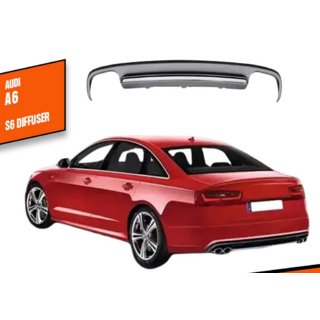 Difuzor zadnjega odbijača DPT V1 (2011-2014) Audi A6 C7 2011–2017 fotografija 1