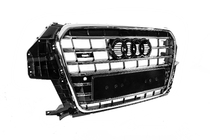 Audi Q3 2011–2019 Sprednja maska SQ3 (2011-2015, črna s kromom) fotografija 3