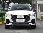 Audi Q3 2019–2025 Rešetke meglenk s sprednjim lipom (2 kosa, črne) fotografija 1