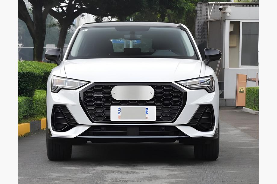 Audi Q3 2019–2025 Rešetke meglenk s sprednjim lipom (2 kosa, črne) Image