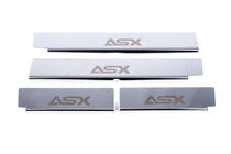 Mitsubishi ASX 2010–2023 Zaščitne letve za pragove Carmos (4 kosi, nerjavno jeklo) fotografija 2