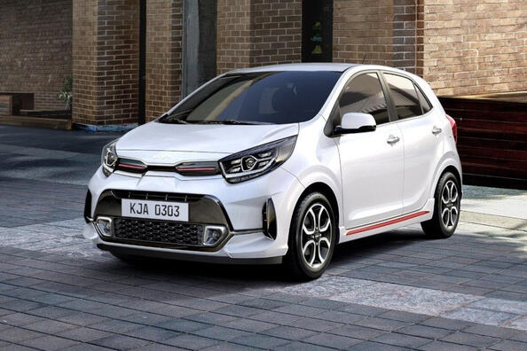 Test Kia Picanto: prenovljeni mestni kombilimuzinski model