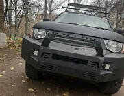 Mitsubishi L200 2006–2015 Sprednji odbijač Dakar (2006-2010) fotografija 1