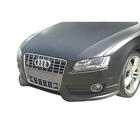 Audi A5 2007–2015 Lip spojler sprednjega odbijača DPT Flap (2007-2011, sijajno črna) fotografija 1