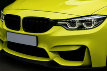 BMW serija 3 F30/F31 2012–2019 M-Look ledvični rešetki (za M3 F80, mat črna) fotografija 1