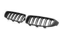 BMW serija 3 F30/F31 2012–2019 M-Look ledvični rešetki (za M3 F80, mat črna) fotografija 5