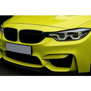 M-Look ledvični rešetki (za M3 F80, mat črna) BMW serija 3 F30/F31 2012–2019 fotografija 1