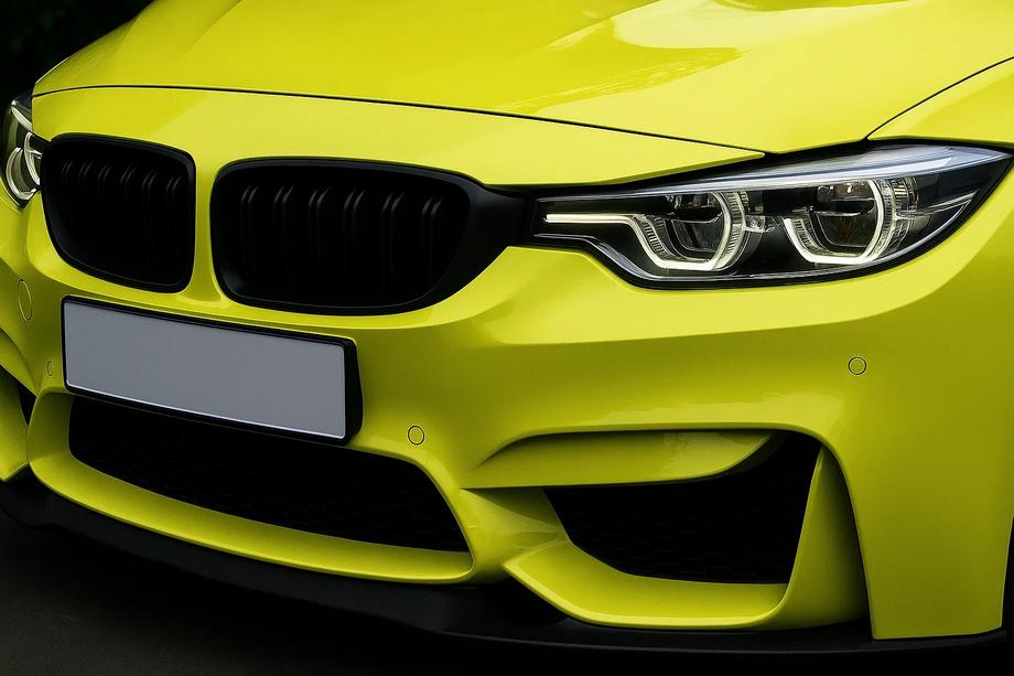 BMW serija 3 F30/F31 2012–2019 M-Look ledvični rešetki (za M3 F80, mat črna) Image