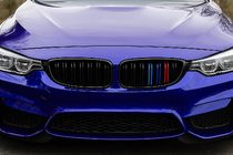 BMW serija 3 F30/F31 2012–2019 BMW ledvične rešetke M-Look (za M3 F80, M-Color) fotografija 2