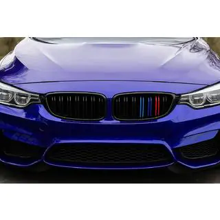 BMW ledvične rešetke M-Look (za M3 F80, M-Color) fotografija 2