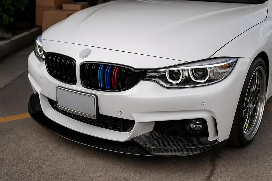 BMW serija 3 F30/F31 2012–2019 BMW ledvične rešetke M-Look (za M3 F80, M-Color) Image