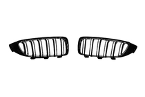 BMW serija 3 F30/F31 2012–2019 M-Look ledvične rešetke (za F80 M3, črna visok sijaj) fotografija 5