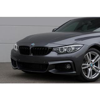 M-Look ledvične rešetke (za F80 M3, črna visok sijaj) BMW serija 3 F30/F31 2012–2019 fotografija 1