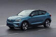 Pregled tehnološkega in elegantnega Volvo C40 Recharge fotografija 2