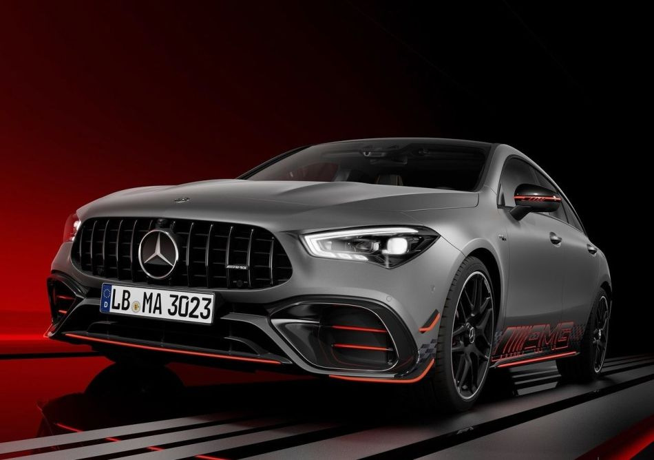 Test posodobljenega Mercedes-Benz CLA Shooting Brake (X118)