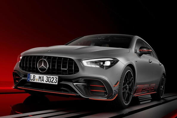 Test posodobljenega Mercedes-Benz CLA Shooting Brake (X118)