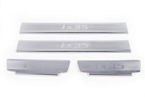 Hyundai IX-35 2010–2015 Nerjaveče letve pragov Carmos V2 (4 kos, inox) fotografija 2