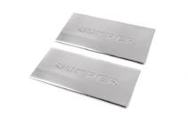 Citroen Jumper 2007–2025 Carmos V1 notranje obloge pragov (2 kosa, nerjaveče jeklo) fotografija 2